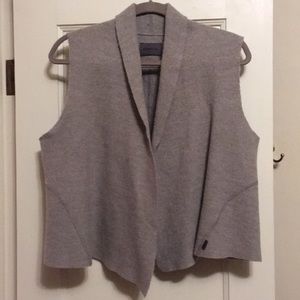 Oska boiled wool vest